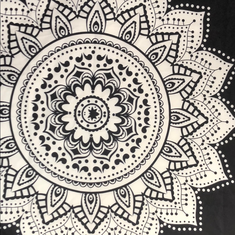 Greenpse Mandala Tapestry Wall Hanging Art